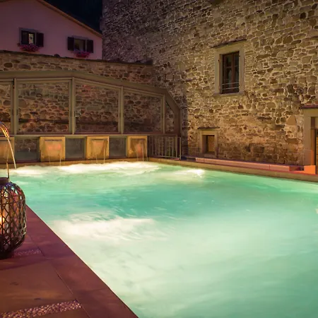 Delle Terme Santa Agnese Баньо-ди-Романья