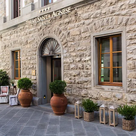 Отель Delle Terme Santa Agnese 4*
