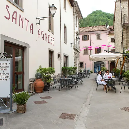 Отель Delle Terme Santa Agnese 4*