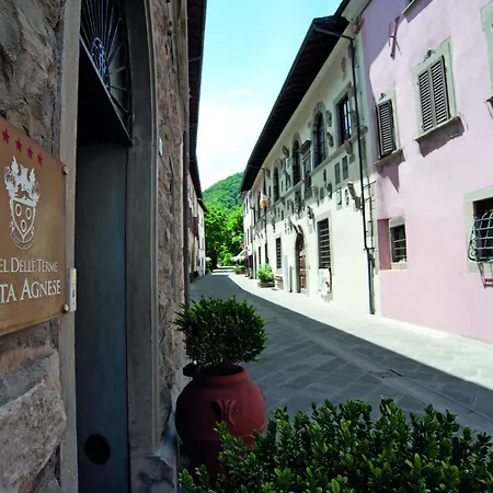Delle Terme Santa Agnese Баньо-ди-Романья