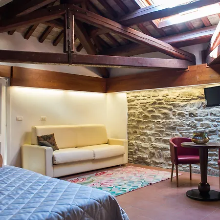 Delle Terme Santa Agnese Отель Баньо-ди-Романья