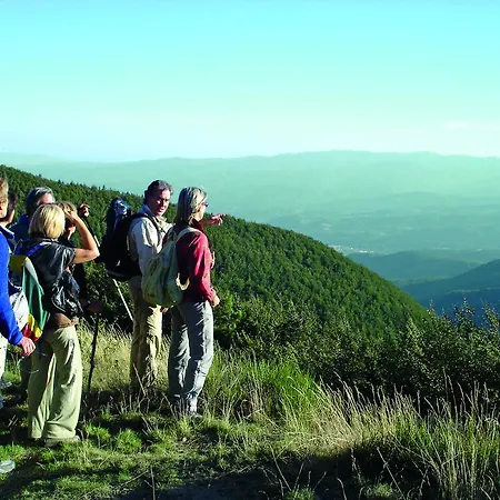 Delle Terme Santa Agnese Отель Баньо-ди-Романья