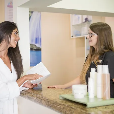 Отель Delle Terme Santa Agnese Баньо-ди-Романья