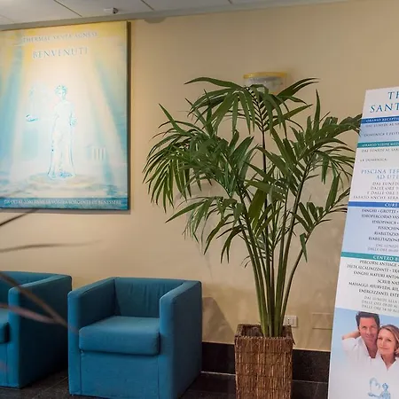 Отель Delle Terme Santa Agnese