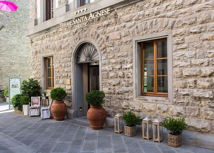 Hotell Delle Terme Santa Agnese 4*