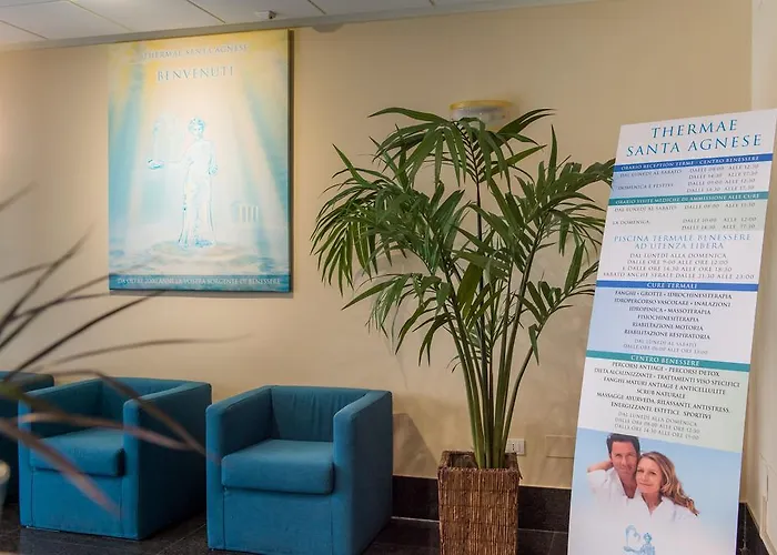 فندق Delle Terme Santa Agnese